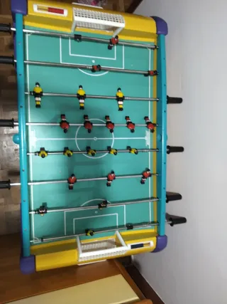Futbolín de mesa