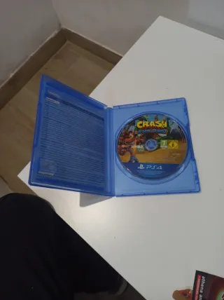 Crash Bandicoot N. Sane Trilogy PS4