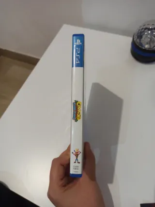 Crash Bandicoot N. Sane Trilogy PS4