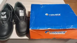 Zapatos seguridad ROBUSTA Talla 43 Negros