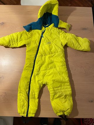 Mono de esquí Decathlon 2 años