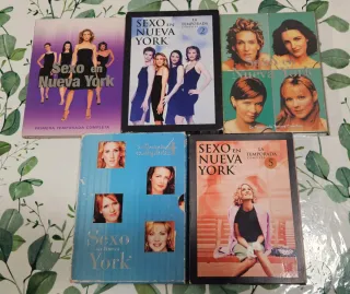 Sexo en Nueva York DVD temporadas 1-5