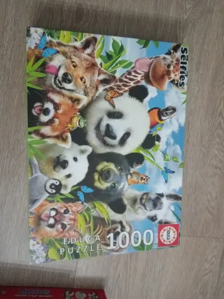 Puzzle Educa 1000 Piezas Animales Selfies