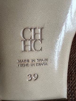 Sandalias CH sin estrenar