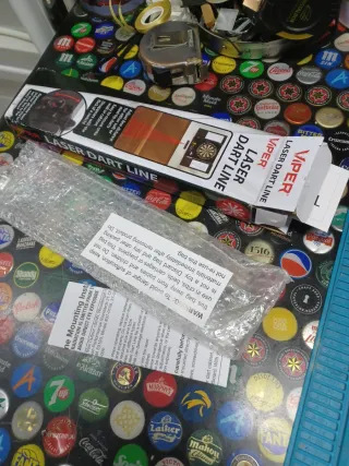 Láser para Diana de Dardos Viper. NUEVO