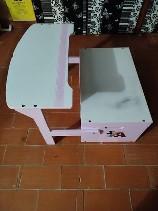 Banco escritorio convertible