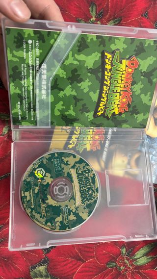 Donkey Kong Jungle Beat GameCube Japonés