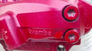 Pinzas Brembo Delanteras Mercedes