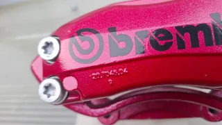 Pinzas Brembo Delanteras Mercedes