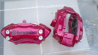 Pinzas Brembo Delanteras Mercedes