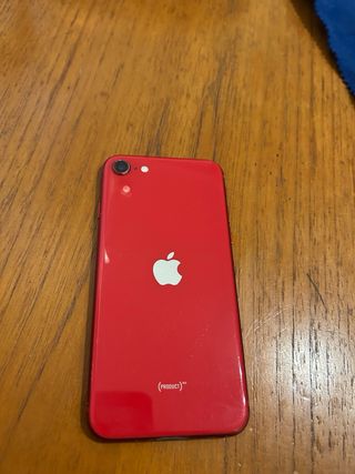 iPhone SE (2ª gen) Rojo