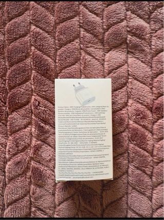 Cargador USB-C Nuevo