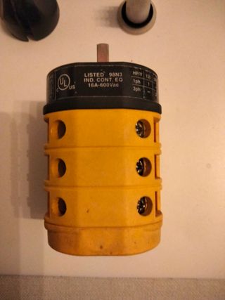 Interruttore a camme BREMAS