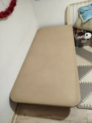 Somier 90x1,90cm con patas extraíbles