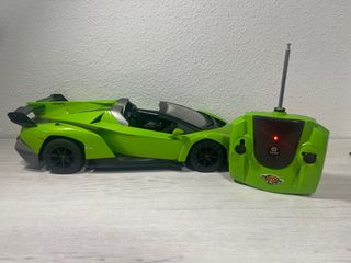 Coche Teledirigido Lamborghini Veneno Verde