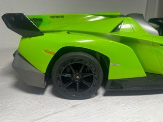 Coche Teledirigido Lamborghini Veneno Verde