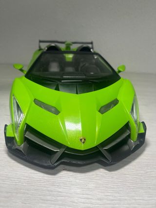 Coche Teledirigido Lamborghini Veneno Verde