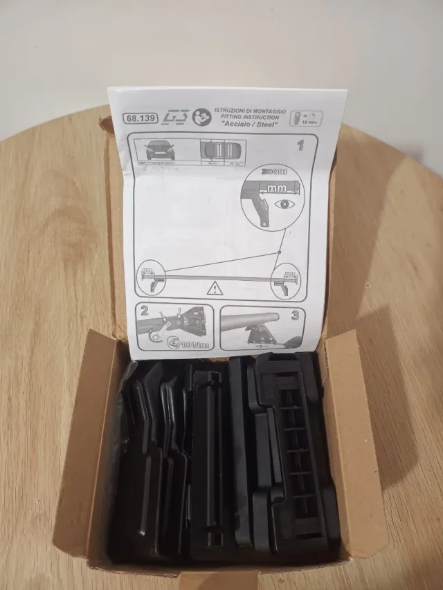 Kit de fijación G3 Jeep Renegade 5P (18>)