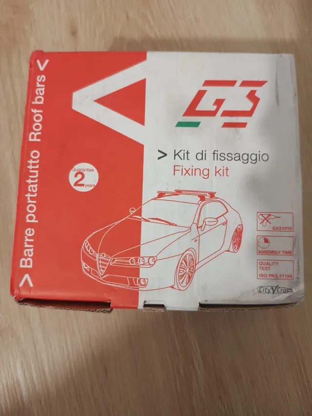 Kit de fijación G3 Jeep Renegade 5P (18>)