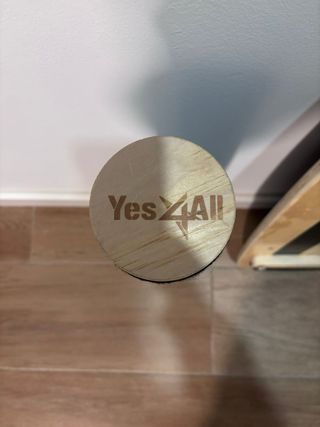 Tabla de equilibrio Yes4All