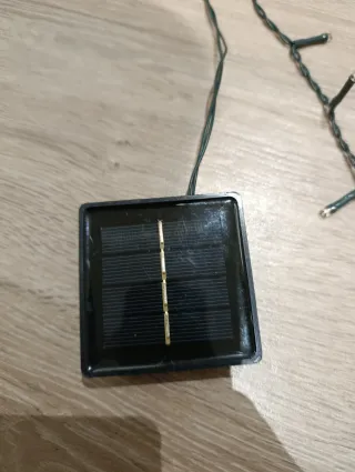 Luces Navideñas Solares