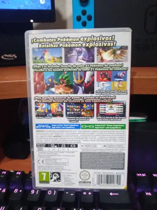 Pokken Tournament DX Nintendo Switch