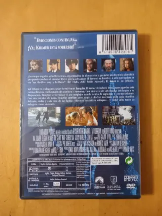 pelicula DVD Santo nueva