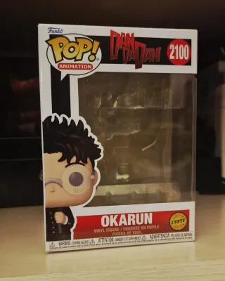 Caja Vacía Funko Pop Okarun Chase 2100