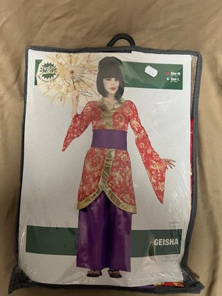 Disfraz Geisha Talla M Fiestas Guirca