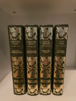 Colección Clásicos Literatura 4 Libros