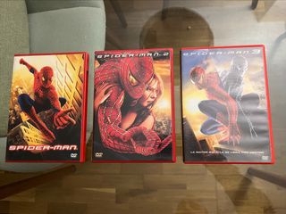 Saga Spiderman DVD (1, 2 y 3)