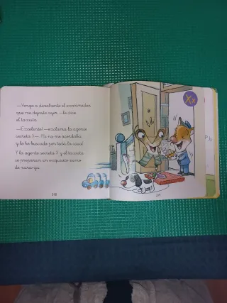 Las divertidas  aventuras  de las letras