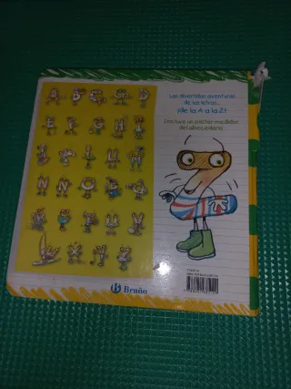 Las divertidas  aventuras  de las letras