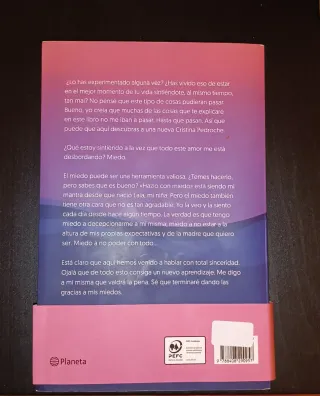 Gracias al miedo: Una historia de valentía, des...
