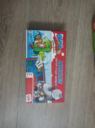 Juego Super Zings Mission Center Stage Madness