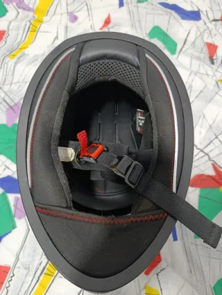 Casco Moto C.130R Katsura Negro