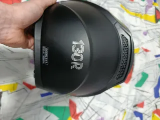 Casco Moto C.130R Katsura Negro