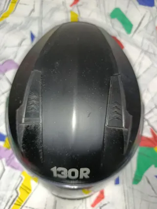 Casco Moto C.130R Katsura Negro