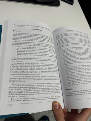 Libro Supuestos Prácticos  Policia Local C.V.