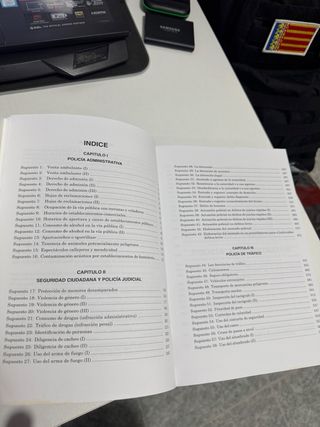 Libro Supuestos Prácticos  Policia Local C.V.