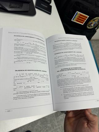 Libro Supuestos Prácticos  Policia Local C.V.