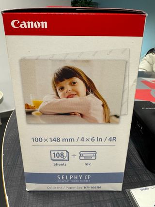 Impresora Fotos Canon Selphy CP800 Negra