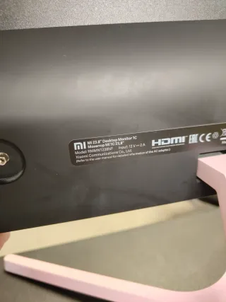 Monitor Xiaomi 1C Rosa