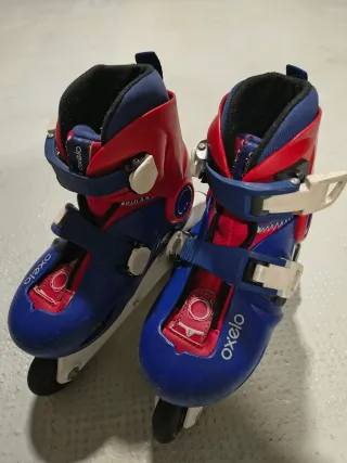 Patines Oxelo Niños Talla Ajustable