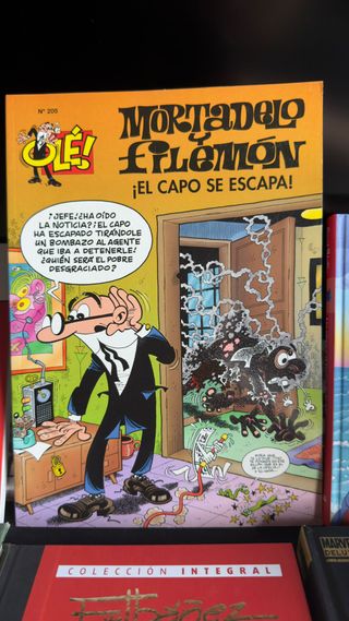 comics y libros
