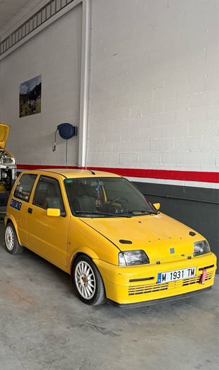 FIAT Cinquecento sporting