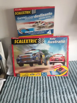 Scalextric Curva Super Deslizante