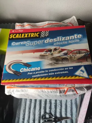 Scalextric Curva Super Deslizante