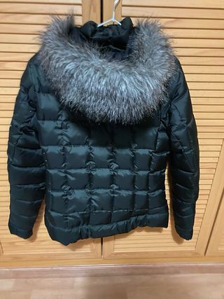 Plumas Columbia Mujer Talla M Negra