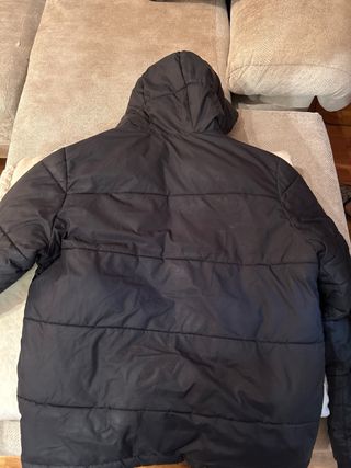 Abrigo Hugo Boss Niño Talla 12/XS Negro